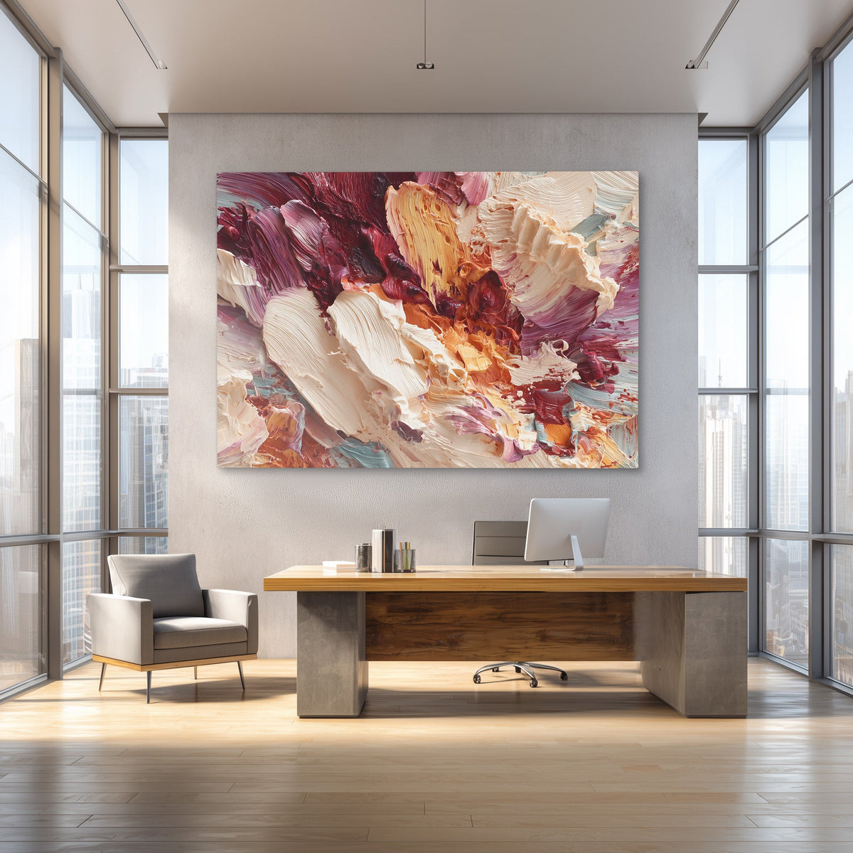 Watching Memory - Luxury Wall Art