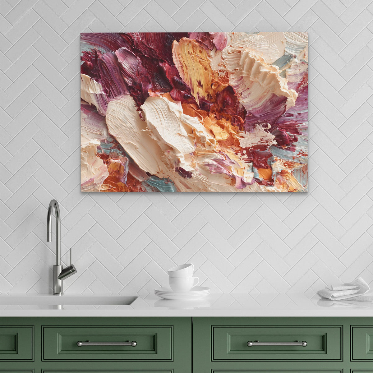 Watching Memory - Luxury Wall Art