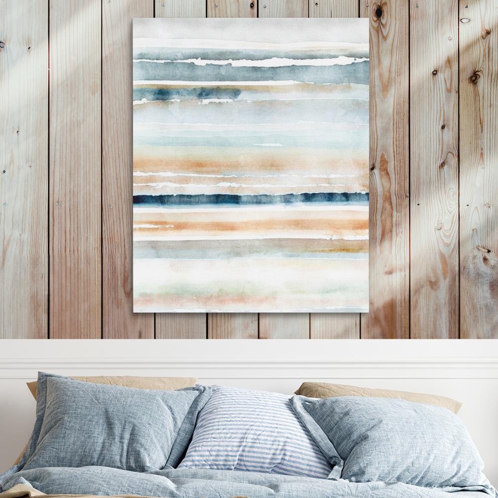 Watercolor Lines - Luxury Wall Art