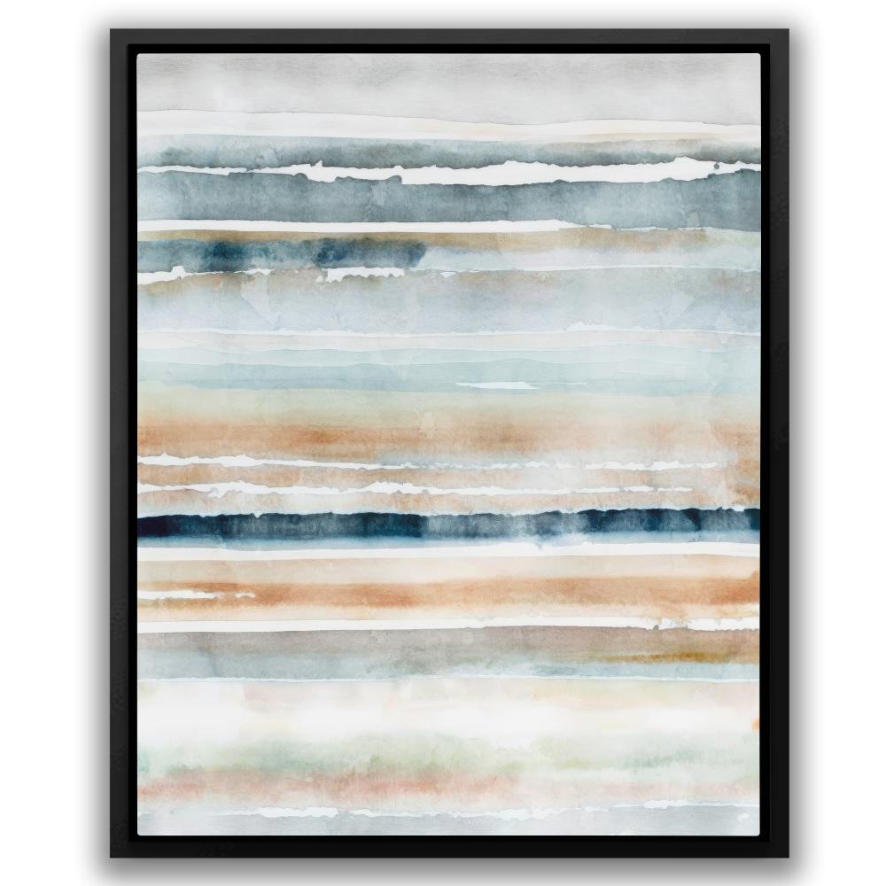Watercolor Lines - Luxury Wall Art
