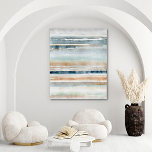 Watercolor Lines - Luxury Wall Art