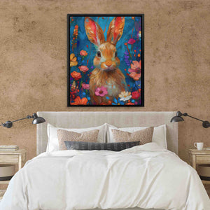 Watercolor Rabbit - Luxury Wall Art