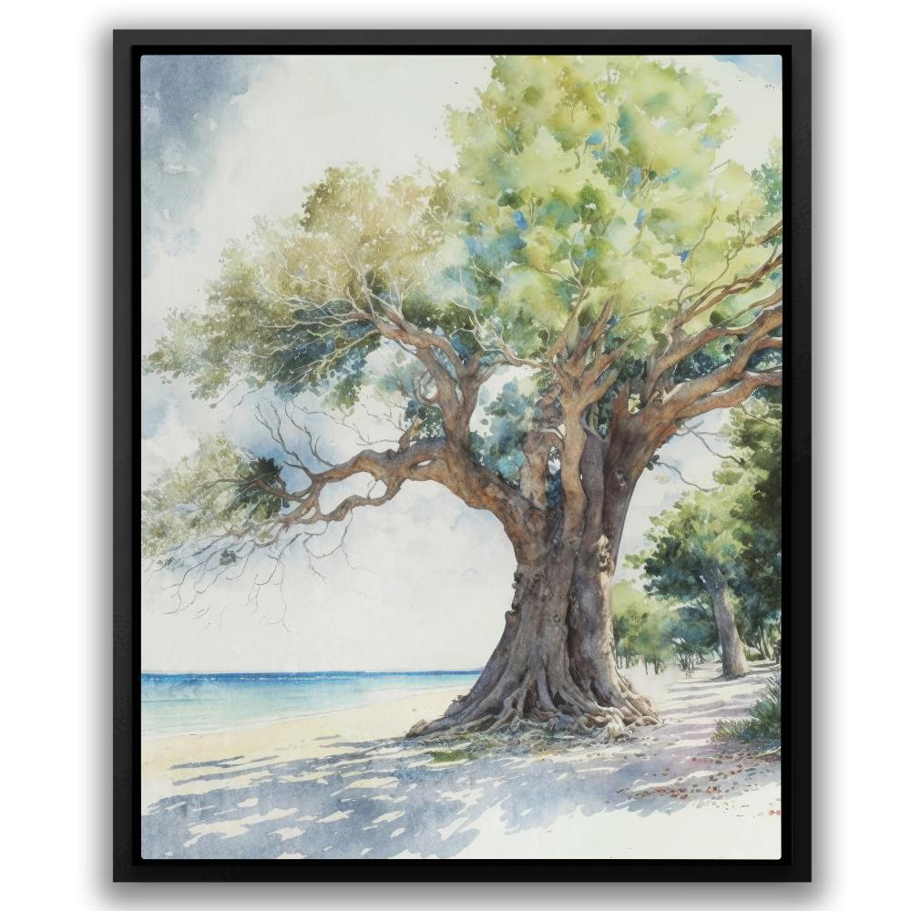 Watercolour Tree - Luxury Wall Art