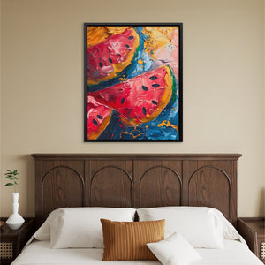 Watermelon Abstract - Luxury Wall Art