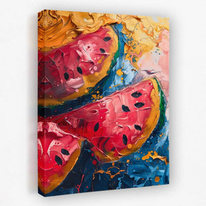 Watermelon Abstract - Luxury Wall Art