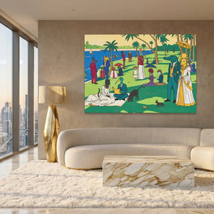 Waterside Garden Party — Waterside Garden Party White Gold Lux Land 244