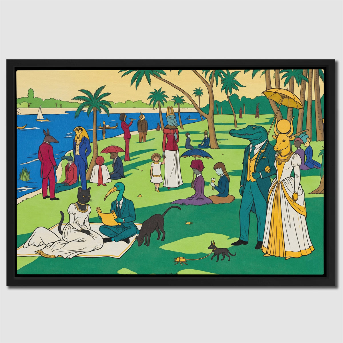 Waterside Garden Party — Waterside Garden Party Close Up Landscape 16