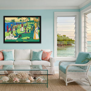 Waterside Garden Party — Waterside Garden Party Coastal Calm Land 73