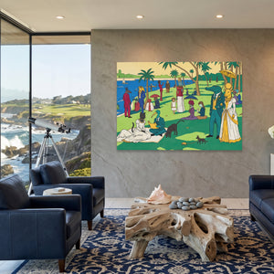 Waterside Garden Party — Waterside Garden Party Coastal Views Land 92