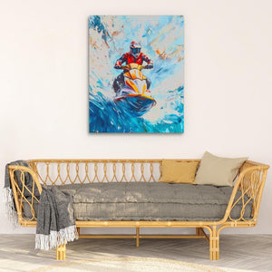 Wave Rider - Luxury Wall Art