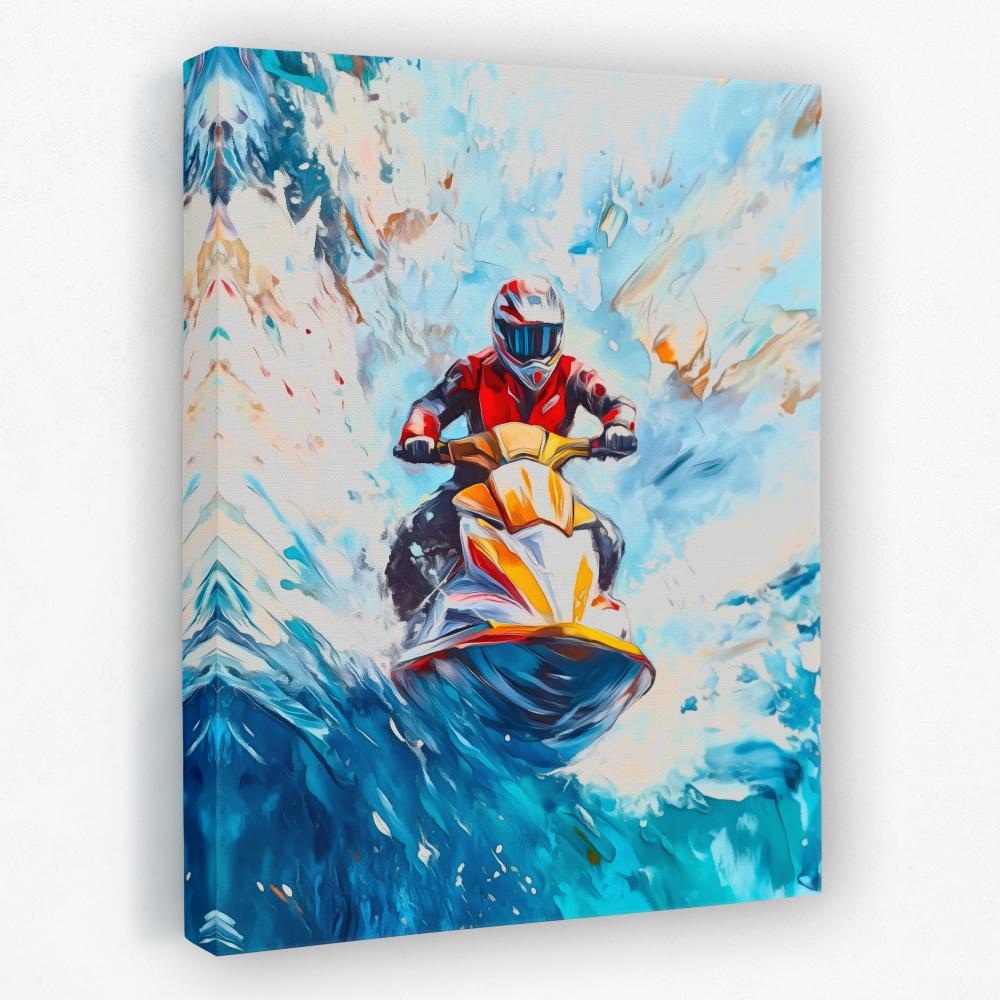 Wave Rider - Luxury Wall Art