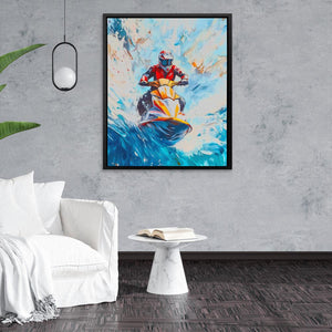 Wave Rider - Luxury Wall Art