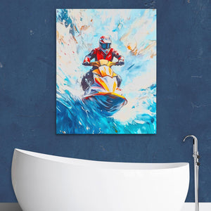 Wave Rider - Luxury Wall Art