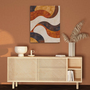 Waves of Auburn - Luxury Wall Art