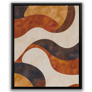 Waves of Auburn - Luxury Wall Art