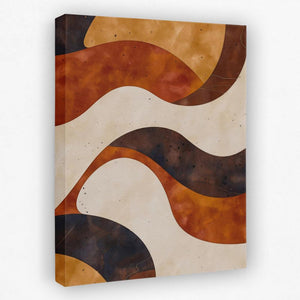 Waves of Auburn - Luxury Wall Art