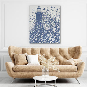 Waves of Life - Luxury Wall Art