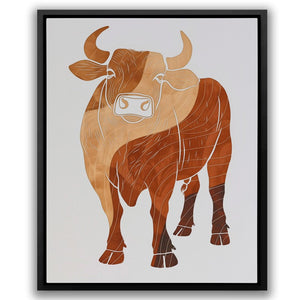 Wavey Moo - Luxury Wall Art