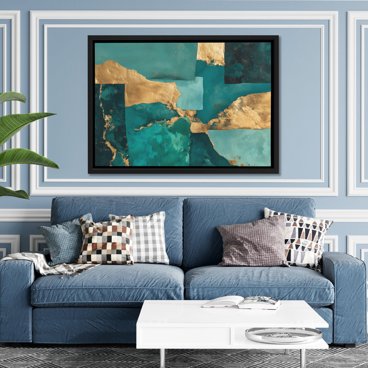 Weathered Tides - Luxury Wall Art