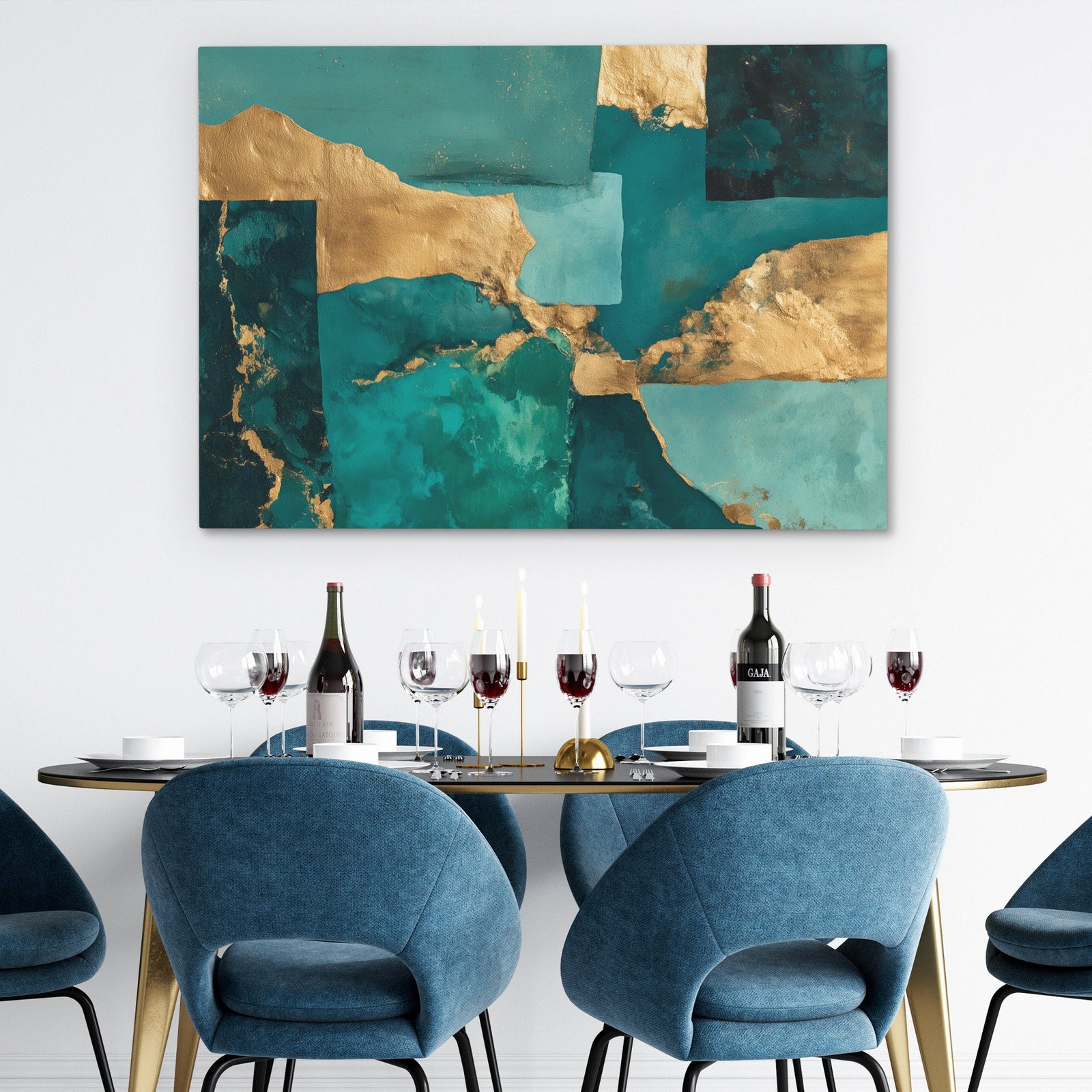 Weathered Tides - Luxury Wall Art