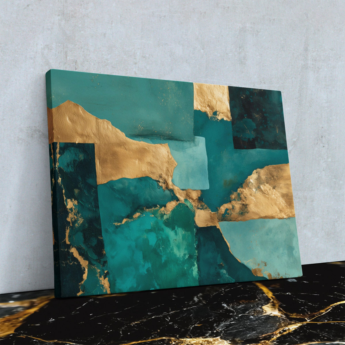 Weathered Tides - Luxury Wall Art