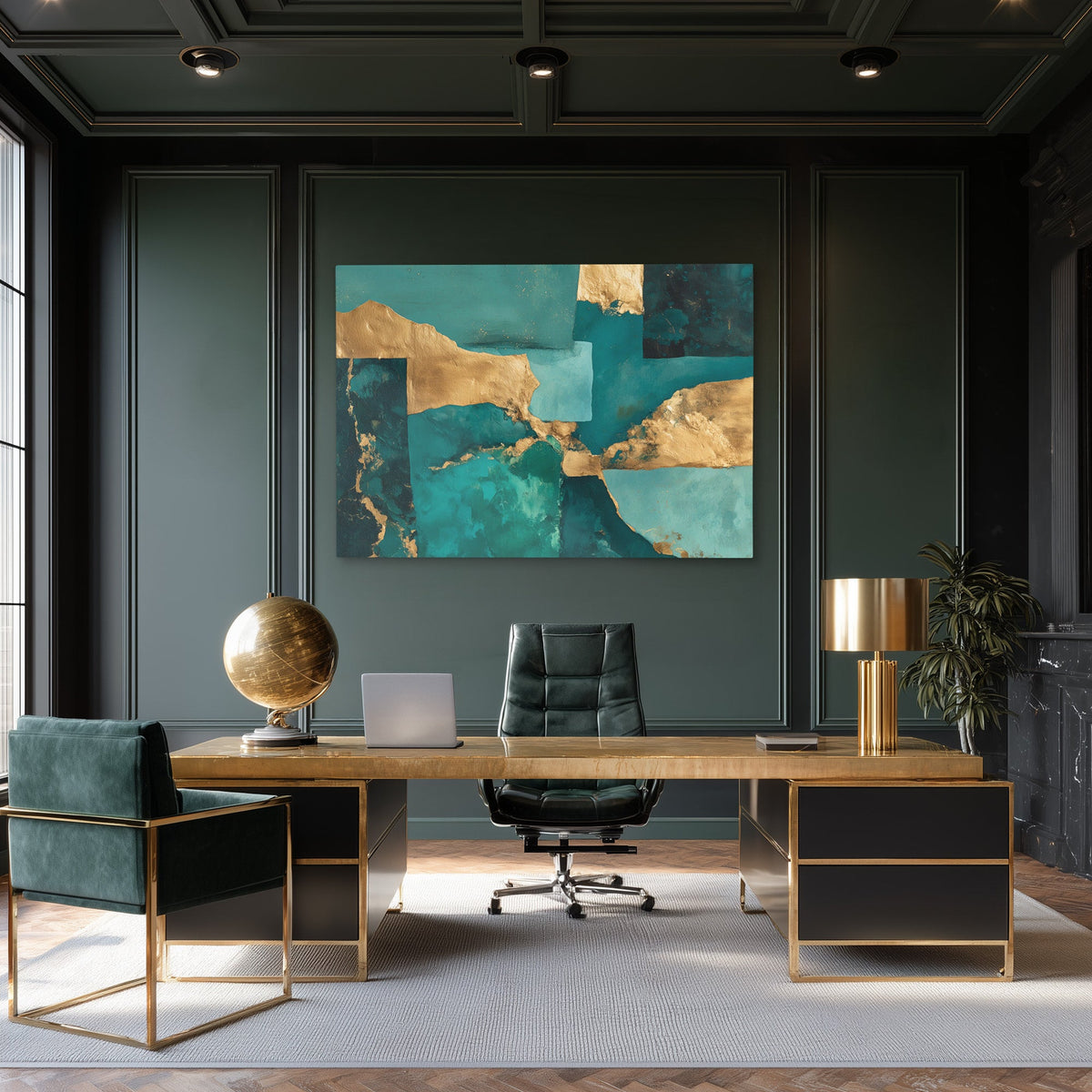 Weathered Tides - Luxury Wall Art