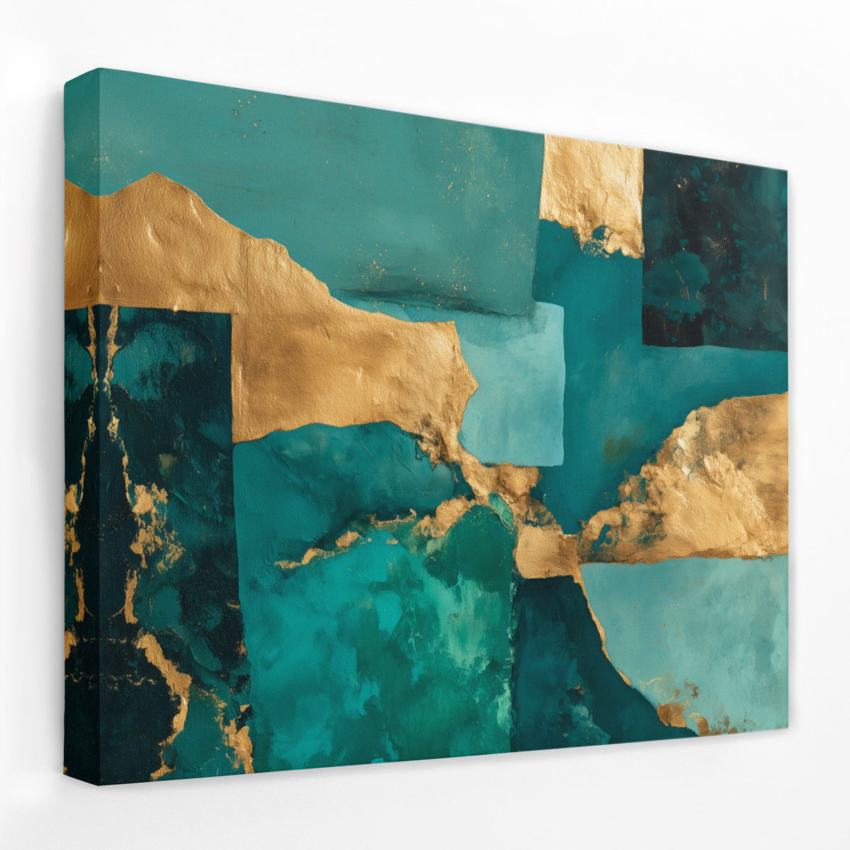 Weathered Tides - Luxury Wall Art