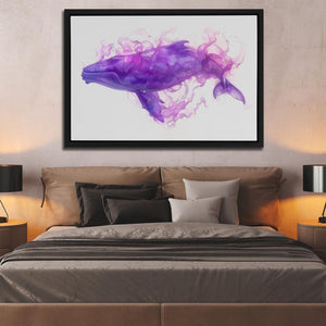 Whale Mist - Luxury Wall Art