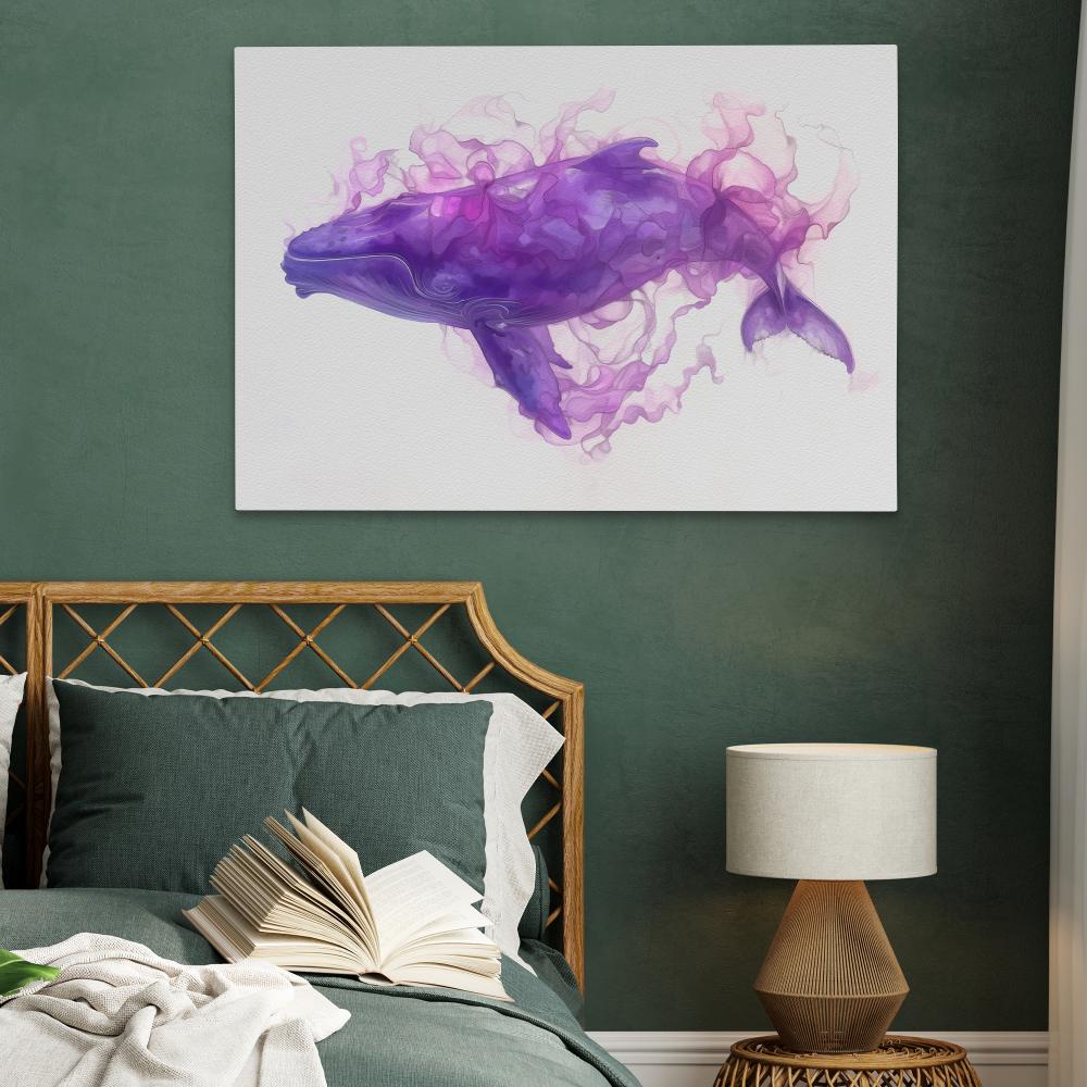 Whale Mist - Luxury Wall Art