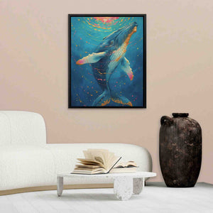 Whale Music - Luxury Wall Art