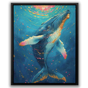 Whale Music - Luxury Wall Art