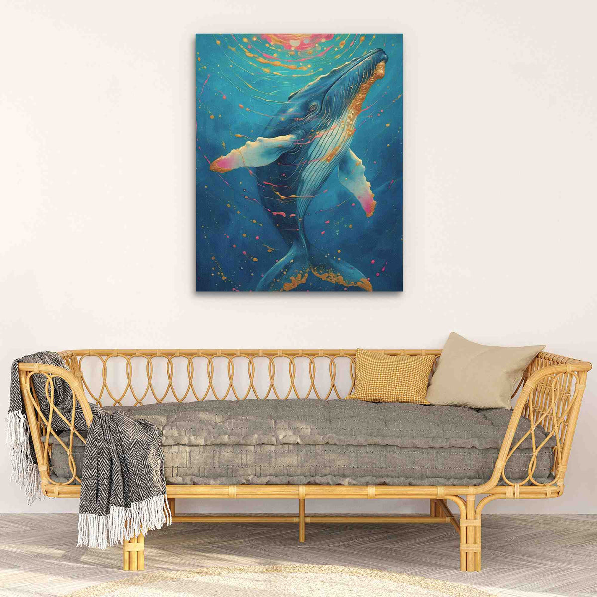 Whale Music - Luxury Wall Art