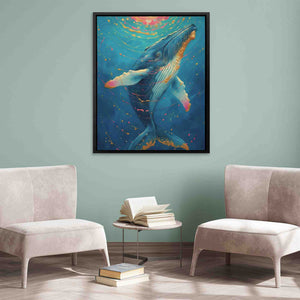 Whale Music - Luxury Wall Art