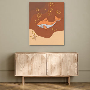 Whale of the Tropics - Luxury Wall Art
