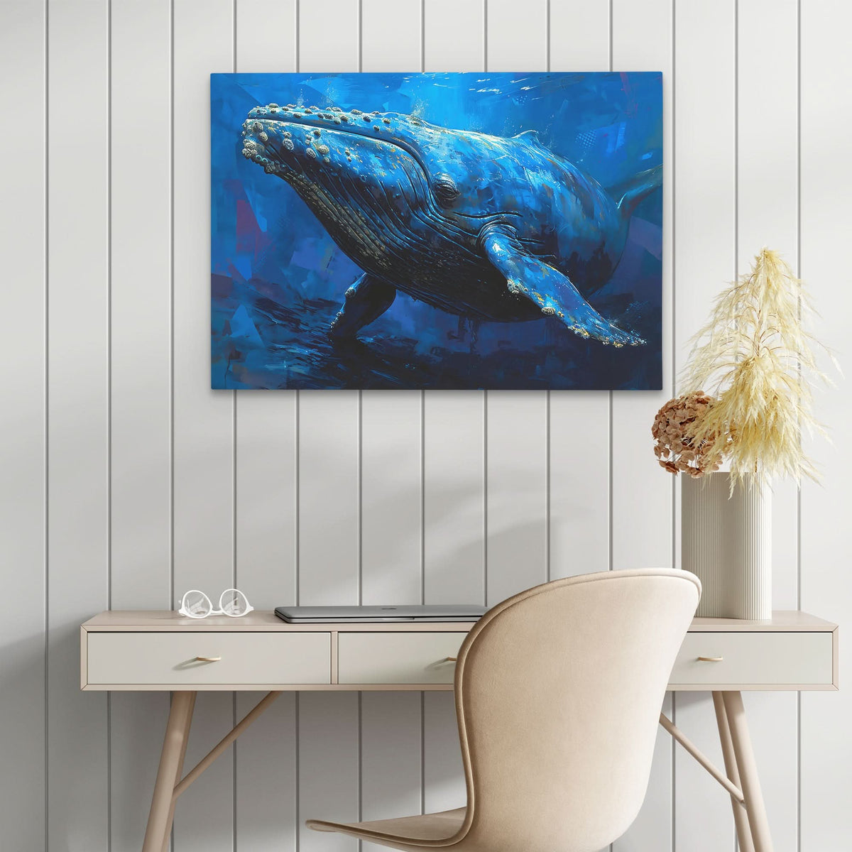 Whale Sounds - Luxury Wall Art