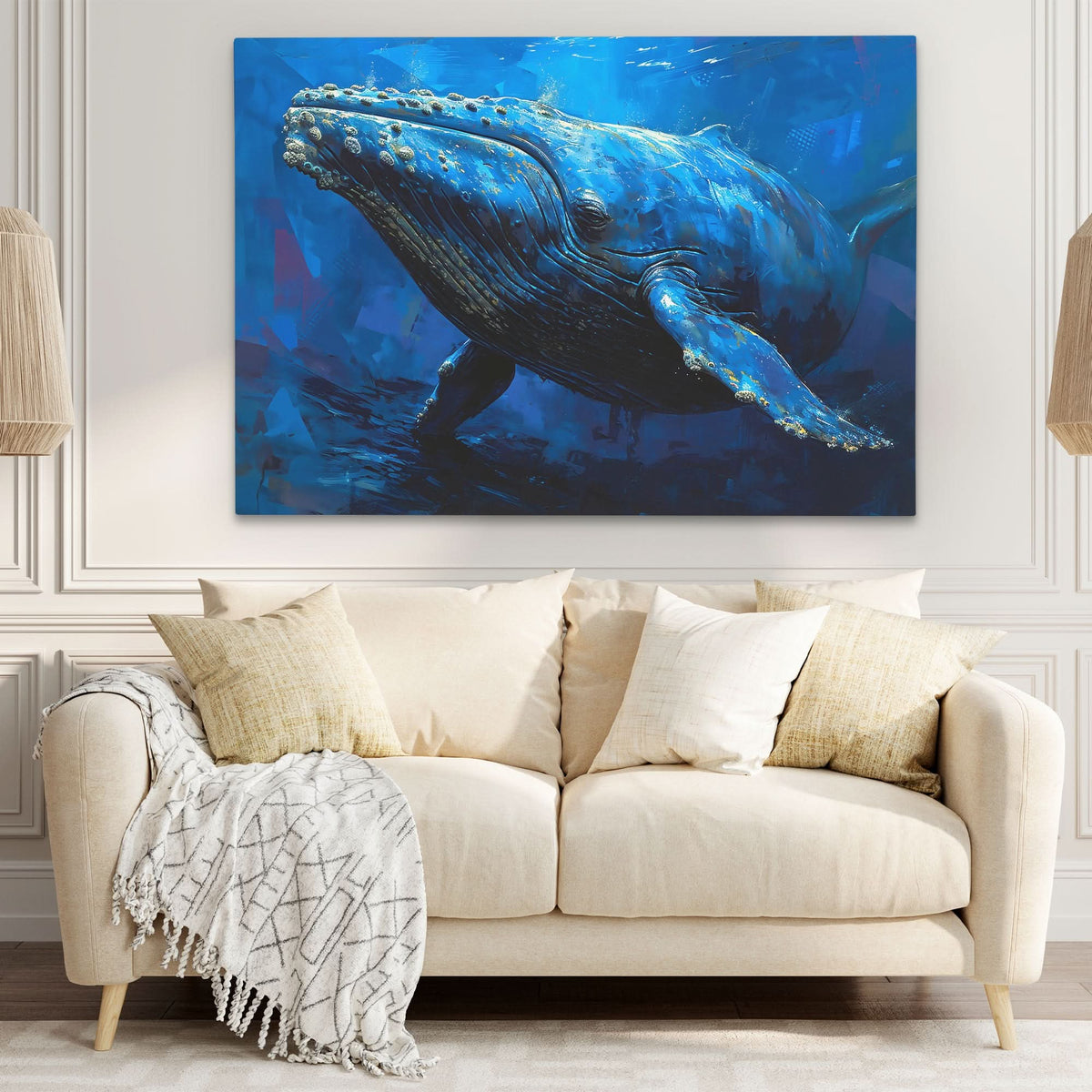 Whale Sounds - Luxury Wall Art