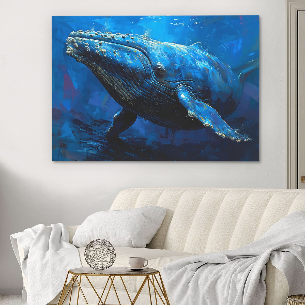 Whale Sounds - Luxury Wall Art
