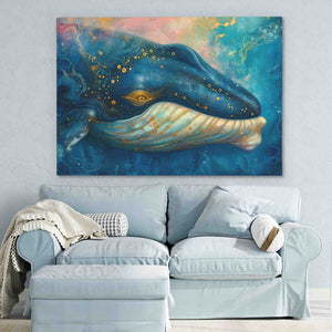 Whale's Voyage - Luxury Wall Art