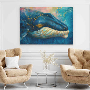 Whale's Voyage - Luxury Wall Art