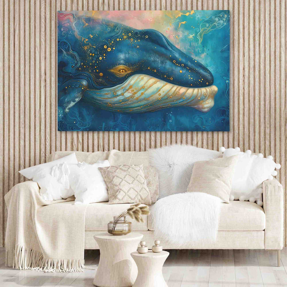 Whale's Voyage - Luxury Wall Art