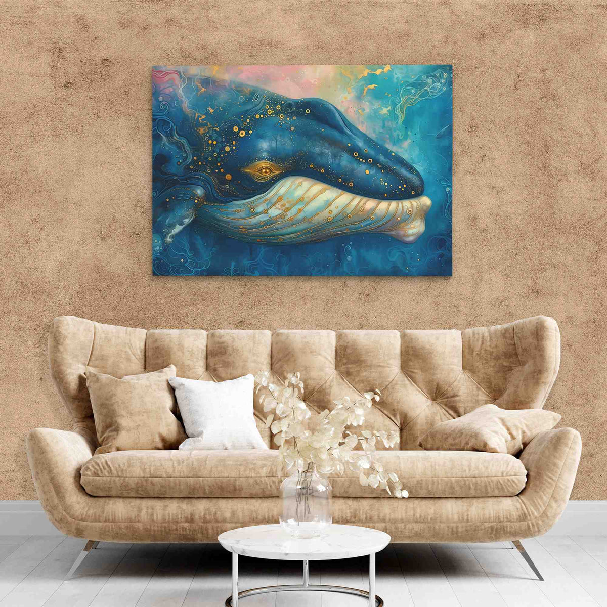 Whale's Voyage - Luxury Wall Art