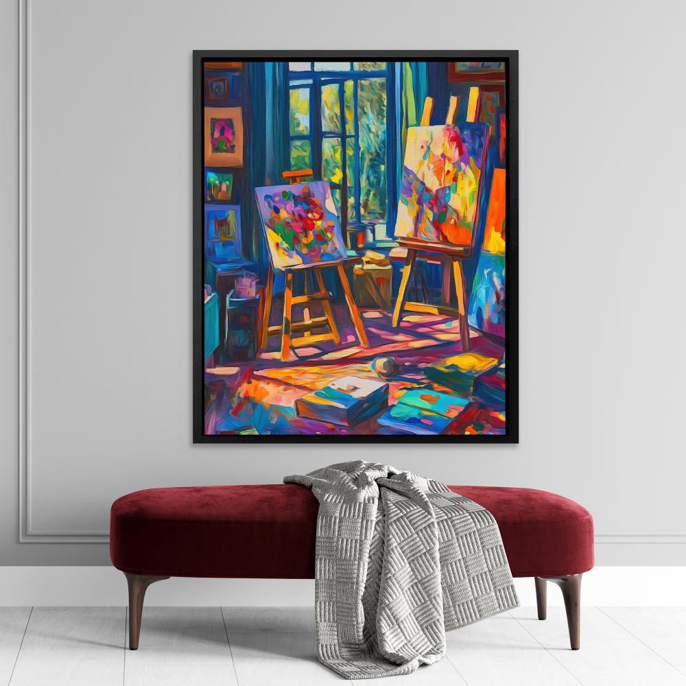 Where Colors Speak - Luxury Wall Art