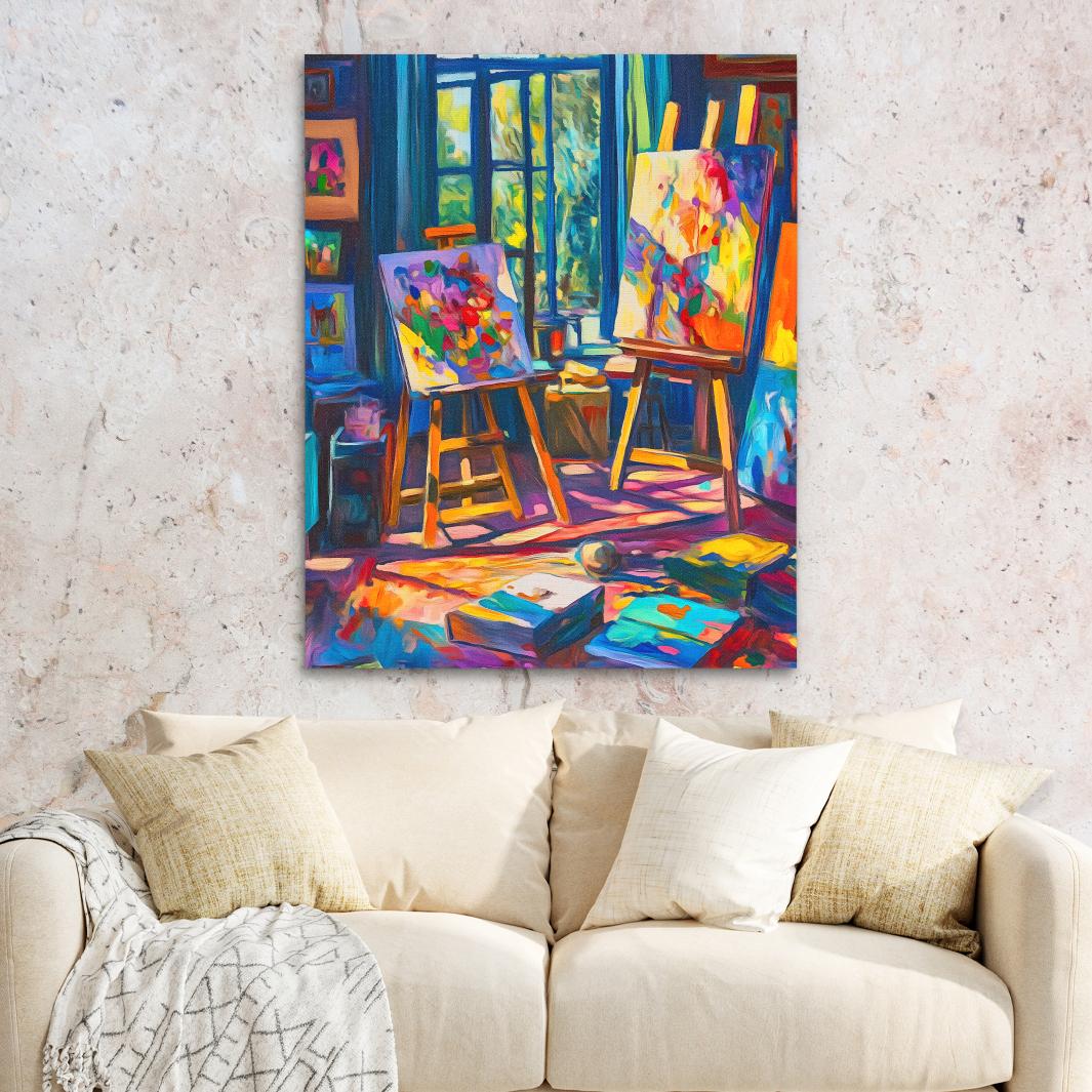 Where Colors Speak - Luxury Wall Art