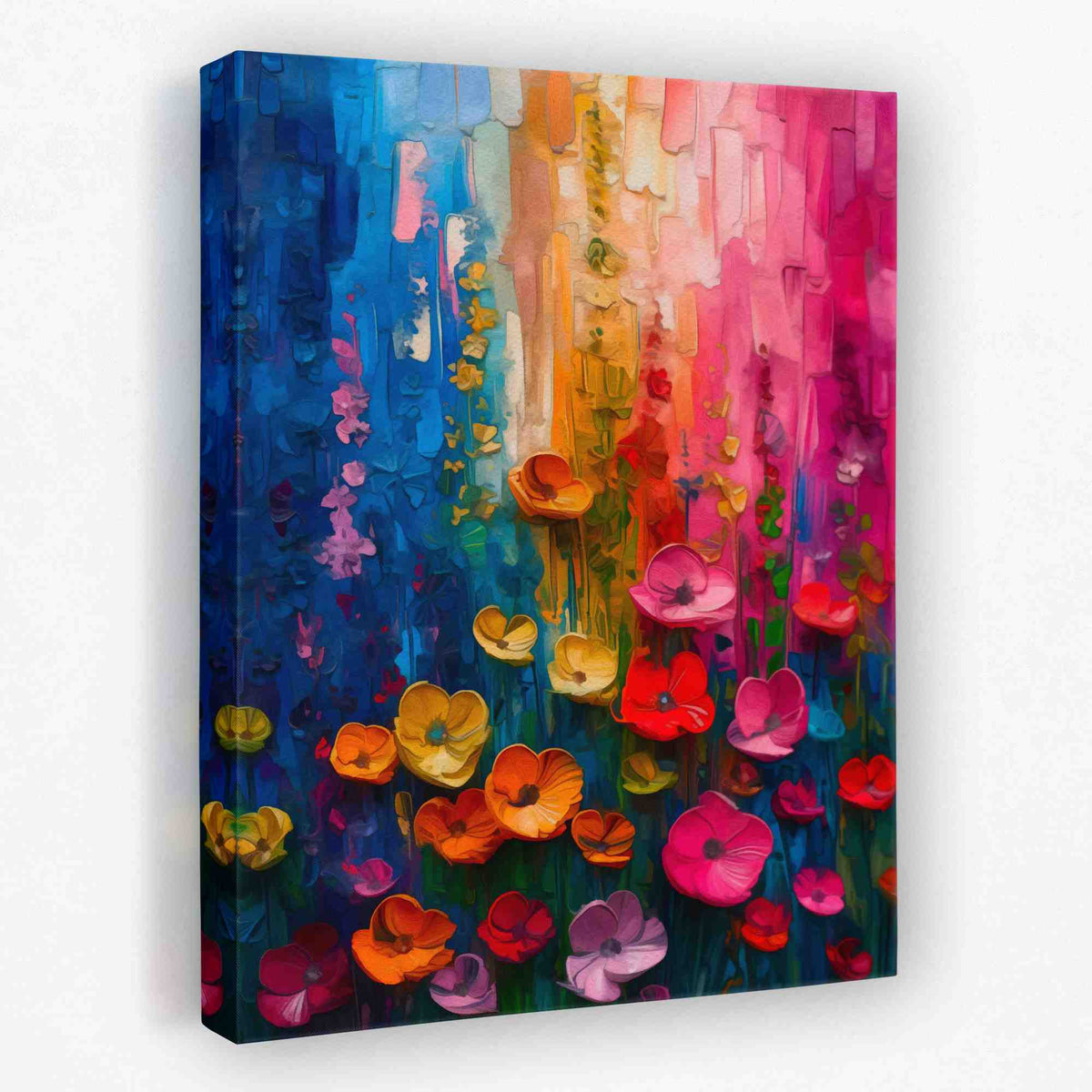 Whimsical Floral - Luxury Wall Art