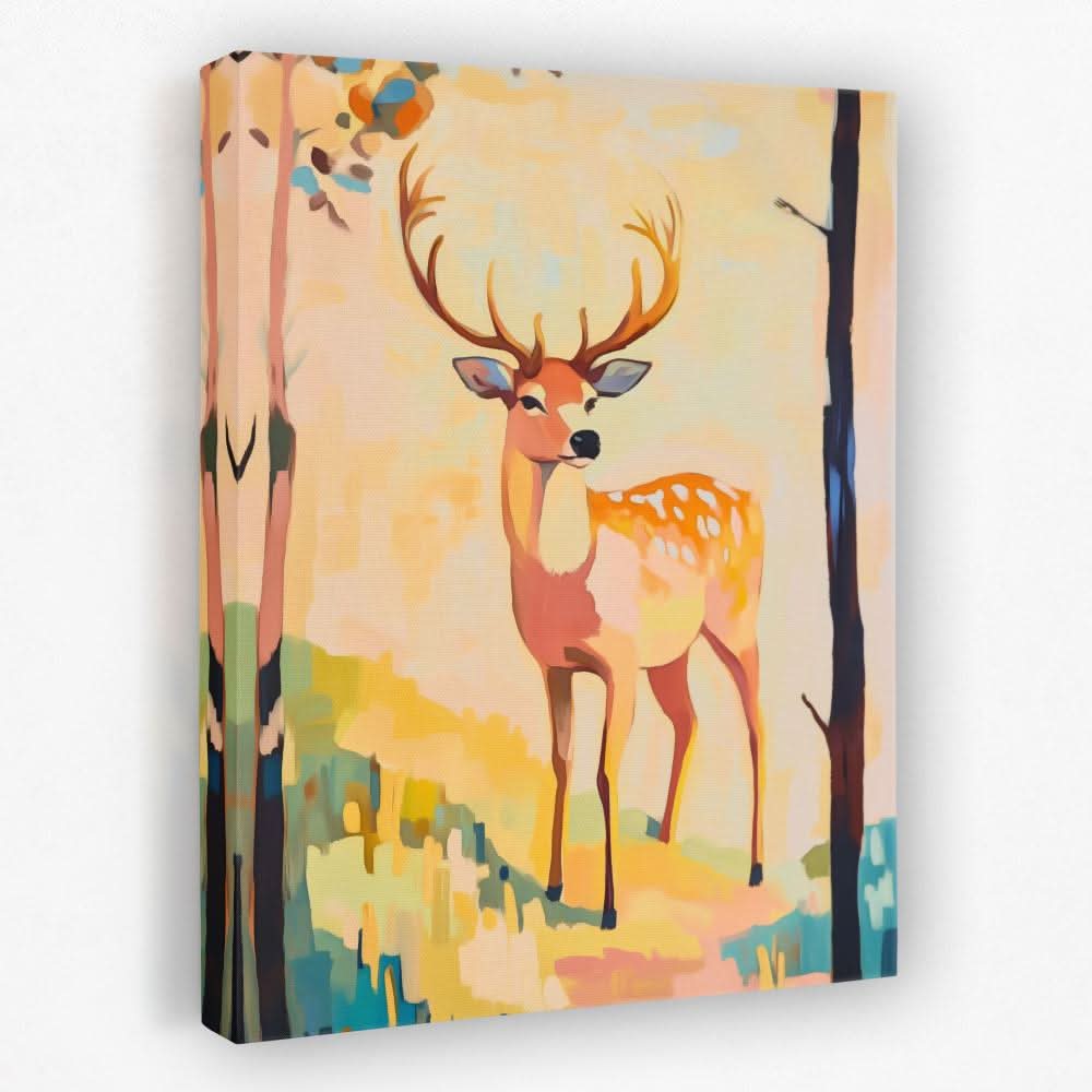 Whisper of the Wild - Animals Canvas Wall Art