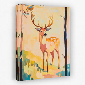 Whisper of the Wild - Animals Canvas Wall Art