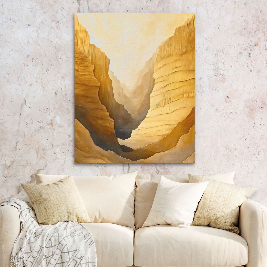 Whispering Canyon - Luxury Wall Art