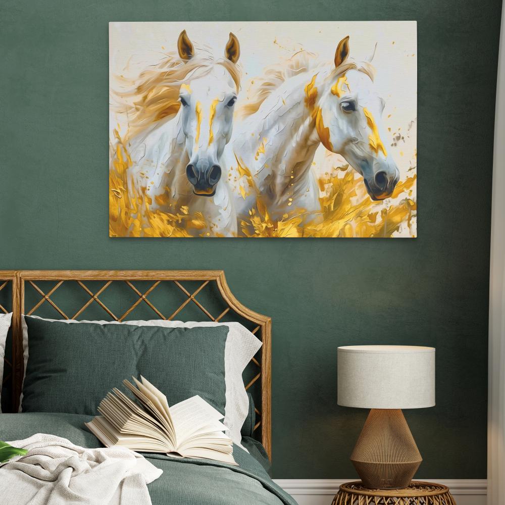 Whispering Horses - Luxury Wall Art