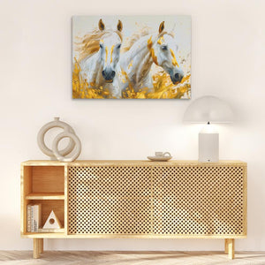 Whispering Horses - Luxury Wall Art