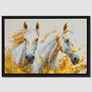 Whispering Horses - Luxury Wall Art